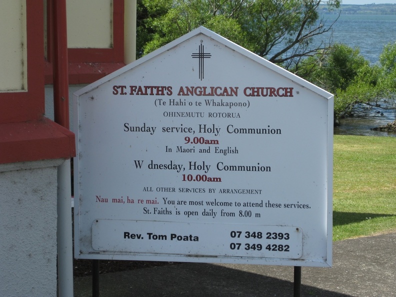 29 St Faith s Anglican Church Sign